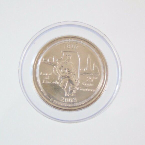 Baseball Colorized State Quarters - Picture 5 of 6